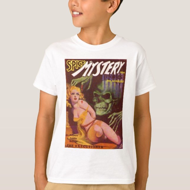 Camiseta misterio picante (Anverso)