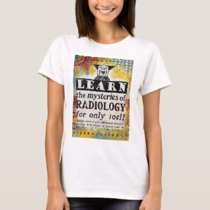 Camiseta Misterios De La Radiología - Divertido Radiólogo