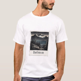 Camiseta Misterios de las montañas
