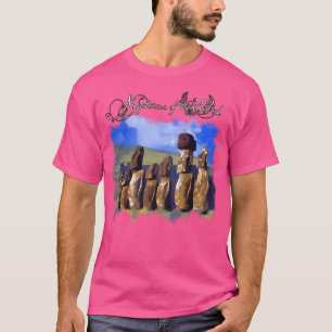 Camiseta Misterios Del Mundo.