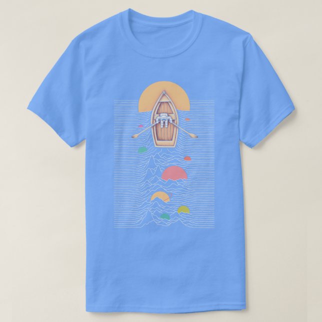 Camiseta Misterios desconocidos (Diseño del anverso)
