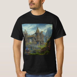 Camiseta Misterios más allá de las murallas del castillo
