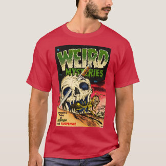 Camiseta Misterios raros