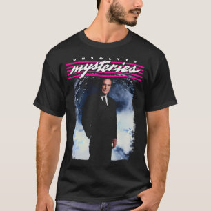 Camiseta Misterios sin resolver - Robert Stack