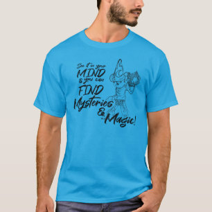 Camiseta Misterios y magia - Tema ligero