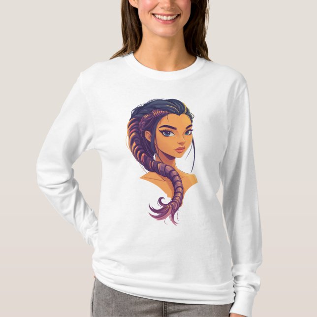 Camiseta Misteriosa Emperatriz Escorpio (Anverso)