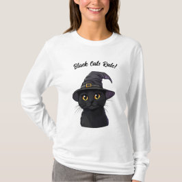 Camiseta misteriosa escena de Halloween