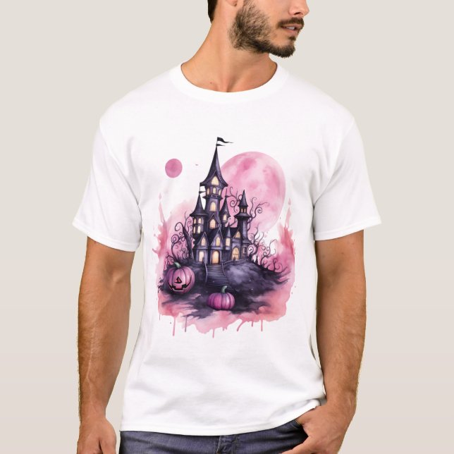 Camiseta Misteriosa Mercadería de Mansión (Anverso)