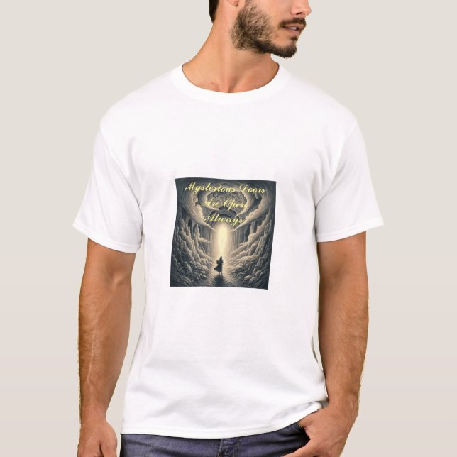 Camiseta Misterioso (Anverso)