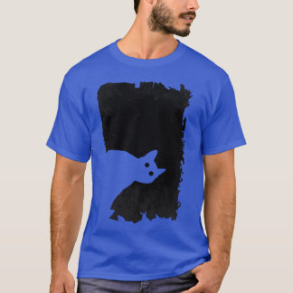 Camiseta Misterioso chica de gatos