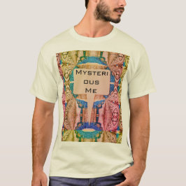 Camiseta Misterioso Diversión Psicodélica
