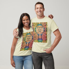 Camiseta Misterioso Diversión Psicodélica