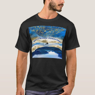 Camiseta Misterioso paracaídas