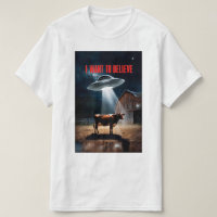 Camiseta Misterioso secuestro de OVNI en vaca lech