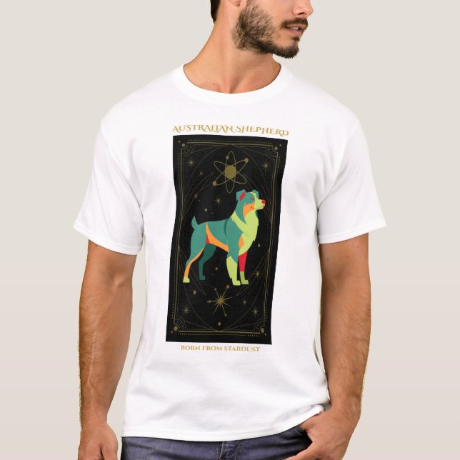 Camiseta Mística Australiana Atómica | Nacida del  (Anverso)