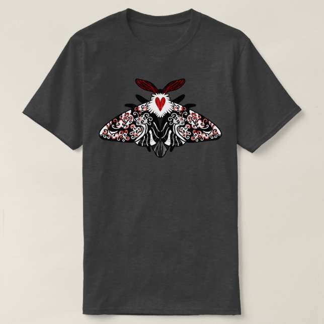 CAMISETA MÍSTICA BUTTERFLY (Diseño del anverso)
