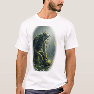 Camiseta Mística de arte espiritual del árbol forestal