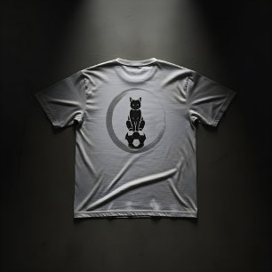 Camiseta Mística de Fútbol de Gato Yin-Yang – Ropa