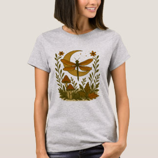 Camiseta mística de la mosca del dragón - Woodland