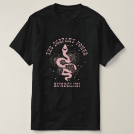 Camiseta mística de los hombres con poder serpente