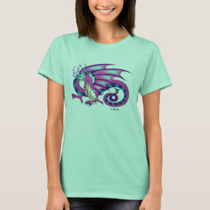 Camiseta mística del dragón