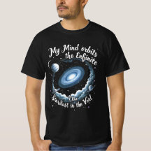 Camiseta mística del espacio mental cósmico