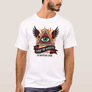 Camiseta Mística del Ojo que Todo lo Ve – La Avent
