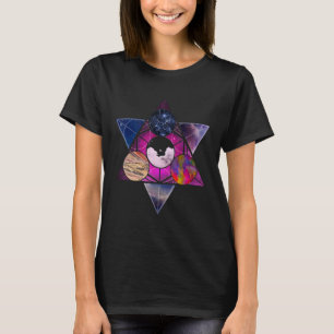 Camiseta Mística del triángulo sagrado de geometría