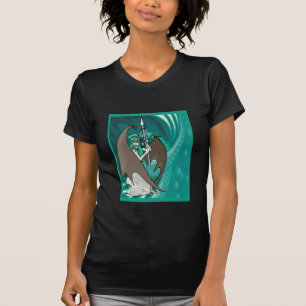 Camiseta mística para la bruja del mar