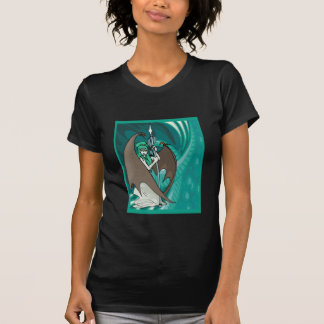 Camiseta mística para la bruja del mar