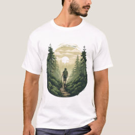 Camiseta Mística Trek Forestal - Trailblazing Forestal