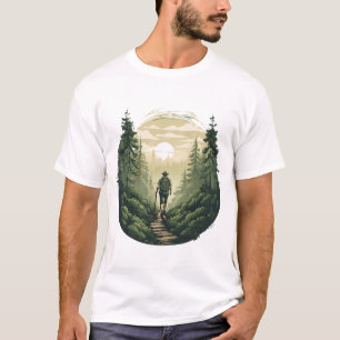 Camiseta Mística Trek Forestal - Trailblazing Forestal