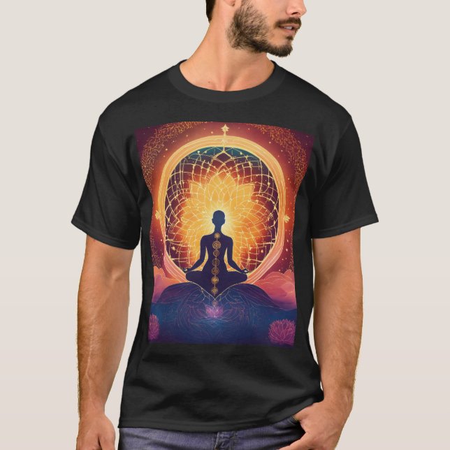 camiseta mística y mágica (Anverso)