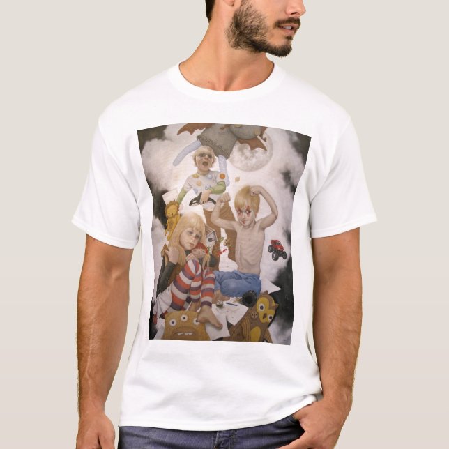 Camiseta Misticismo cultivado (Anverso)