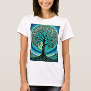 Camiseta Místico árbol de la vida Mono-Shirt