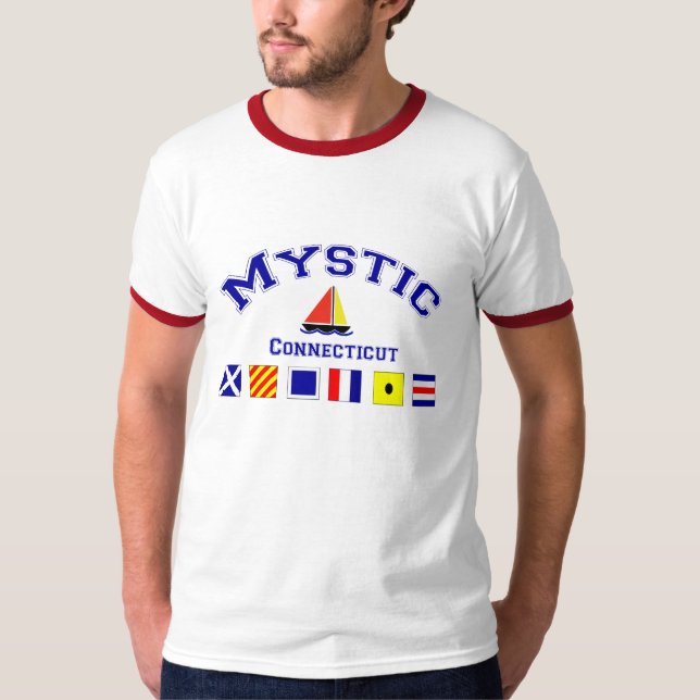 Camiseta Místico, CT (Anverso)
