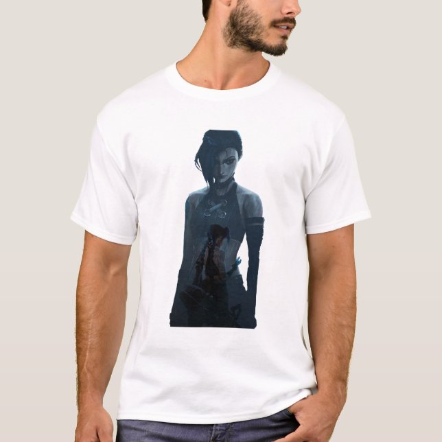 Camiseta Místico de Jinx (Anverso)