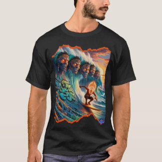 Camiseta Místico H2O Surf Gods of Atlantis