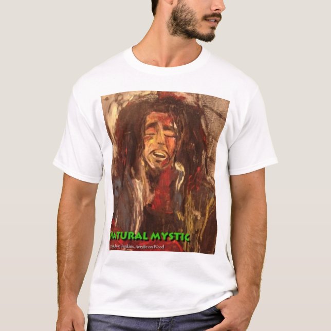 Camiseta Místico Natural (Anverso)