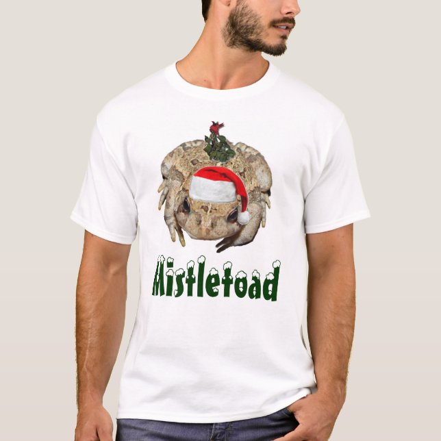 Camiseta Mistletoad (Anverso)