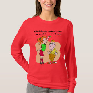 Camiseta Mistletoe Shirt