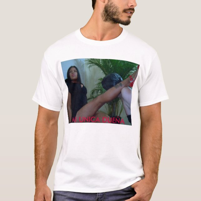 CAMISETA MISTRESSPERU CANELA BELLEZA EXOTICA (Anverso)