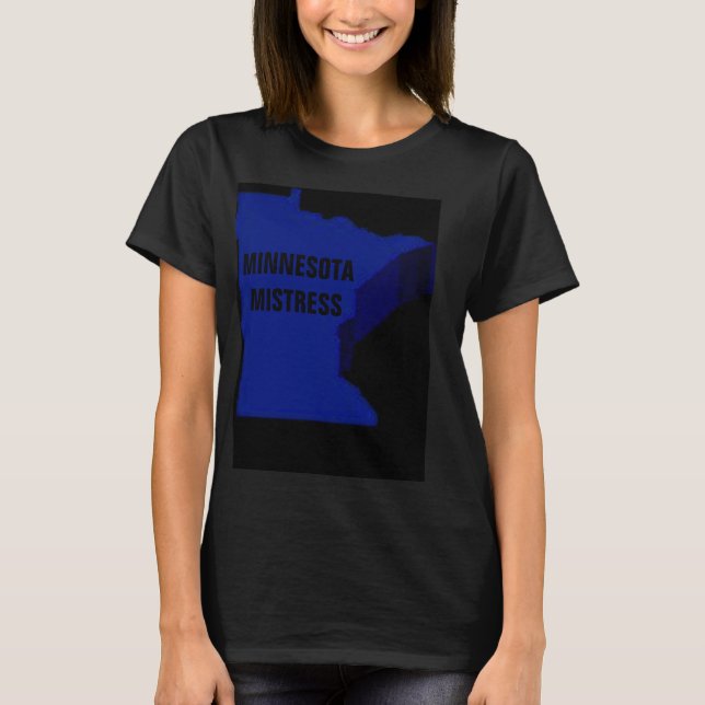 CAMISETA MISTRIA DE MINNESOTA (Anverso)