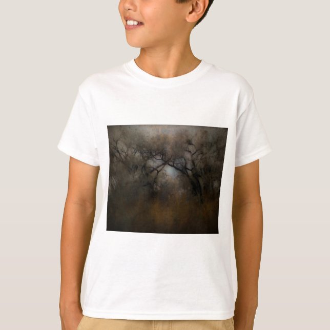 Camiseta Misty Cottonwoods (Anverso)