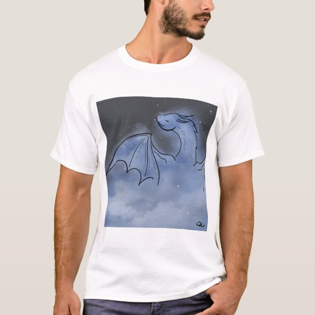 Camiseta Misty Dragon (Anverso)