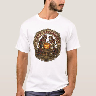 Camiseta MISTY NEKONOMICA Steampunk Halloween Samurai Cat T