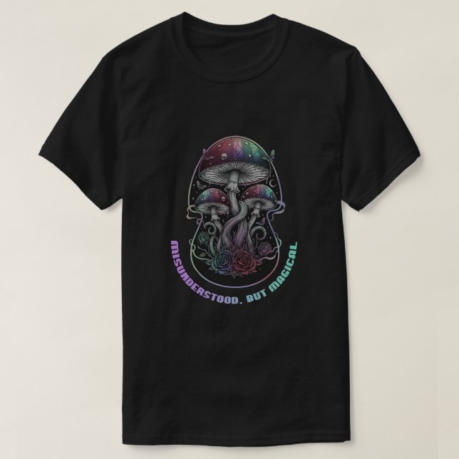 Camiseta Misunderstood but Magical (Diseño del anverso)