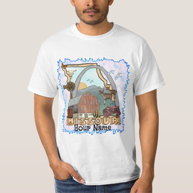 Camiseta Misuri (Anverso)