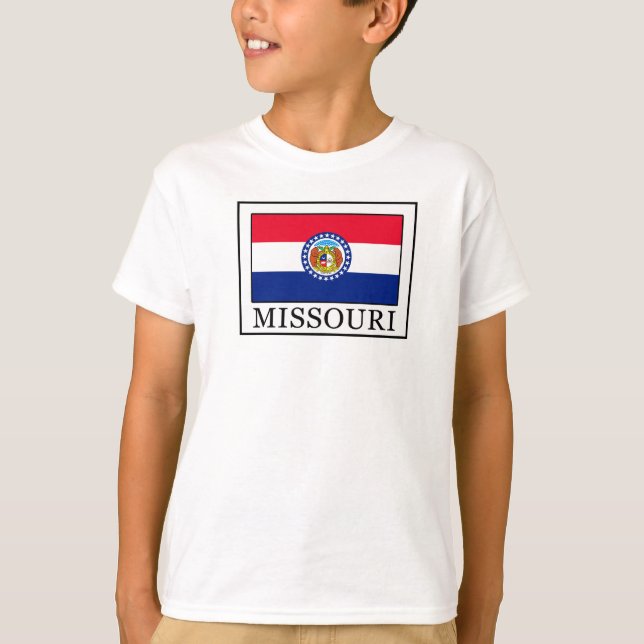 Camiseta Misuri (Anverso)
