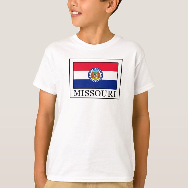 Camiseta Misuri (Anverso)